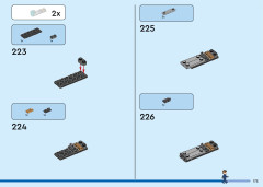 LEGO 76255 instructions page 175 – build guide