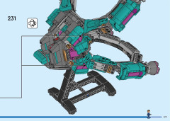 LEGO 76255 instructions page 177 – build guide