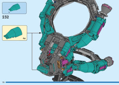 LEGO 76255 instructions page 178 – build guide