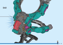 LEGO 76255 instructions page 181 – build guide