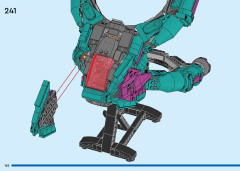 LEGO 76255 instructions page 182 – build guide