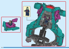 LEGO 76255 instructions page 184 – build guide