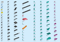 LEGO 76255 instructions page 186 – build guide