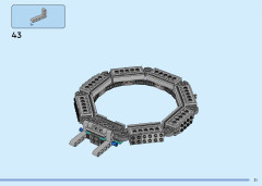 LEGO 76255 instructions page 31 – build guide