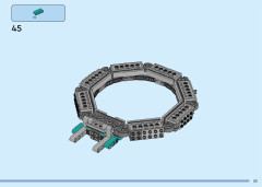 LEGO 76255 instructions page 33 – build guide