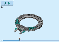 LEGO 76255 instructions page 34 – build guide