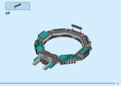 LEGO 76255 instructions page 37 – build guide