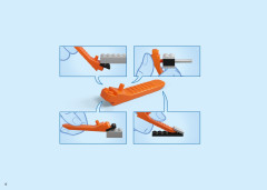 LEGO 76255 instructions page 4 – build guide