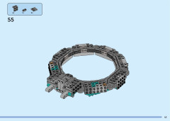 LEGO 76255 instructions page 43 – build guide