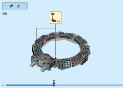 LEGO 76255 instructions page 44 – build guide