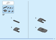 LEGO 76255 instructions page 45 – build guide