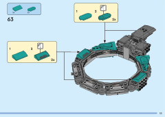 LEGO 76255 instructions page 53 – build guide