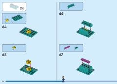 LEGO 76255 instructions page 54 – build guide