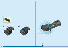 LEGO 76255 instructions page 62 – build guide