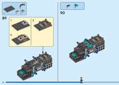 LEGO 76255 instructions page 68 – build guide