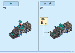 LEGO 76255 instructions page 69 – build guide