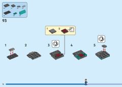 LEGO 76255 instructions page 70 – build guide