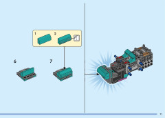 LEGO 76255 instructions page 71 – build guide