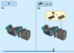 LEGO 76255 instructions page 72 – build guide