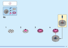 LEGO 76255 instructions page 73 – build guide