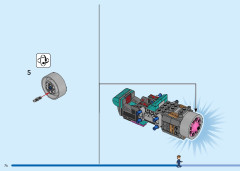 LEGO 76255 instructions page 74 – build guide
