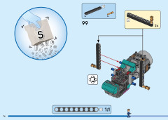 LEGO 76255 instructions page 76 – build guide