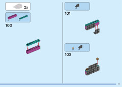 LEGO 76255 instructions page 77 – build guide