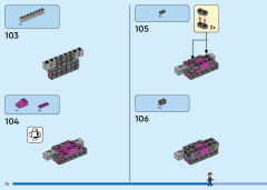 LEGO 76255 instructions page 78 – build guide