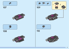 LEGO 76255 instructions page 79 – build guide