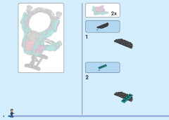 LEGO 76255 instructions page 8 – build guide