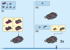 LEGO 76255 instructions page 80 – build guide