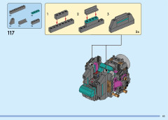 LEGO 76255 instructions page 83 – build guide