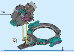 LEGO 76255 instructions page 84 – build guide