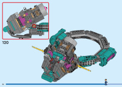 LEGO 76255 instructions page 86 – build guide
