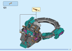 LEGO 76255 instructions page 87 – build guide