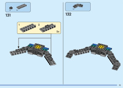LEGO 76255 instructions page 93 – build guide