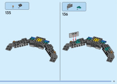 LEGO 76255 instructions page 95 – build guide
