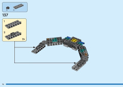 LEGO 76255 instructions page 96 – build guide