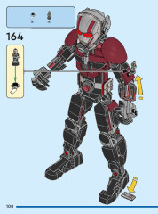 LEGO 76256 instructions page 100 – build guide