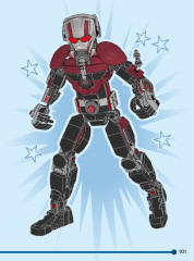 LEGO 76256 instructions page 101 – build guide