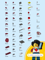 LEGO 76256 instructions page 103 – build guide