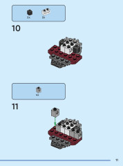 LEGO 76256 instructions page 11 – build guide