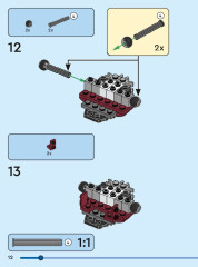 LEGO 76256 instructions page 12 – build guide