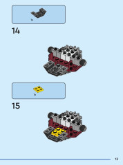 LEGO 76256 instructions page 13 – build guide