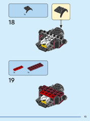 LEGO 76256 instructions page 15 – build guide