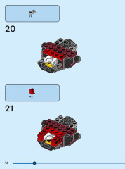 LEGO 76256 instructions page 16 – build guide