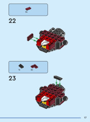 LEGO 76256 instructions page 17 – build guide