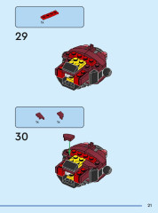LEGO 76256 instructions page 21 – build guide