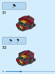 LEGO 76256 instructions page 22 – build guide