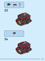LEGO 76256 instructions page 23 – build guide